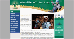 Desktop Screenshot of glanvillehall.sa.scouts.com.au