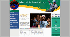 Desktop Screenshot of edenhills.sa.scouts.com.au
