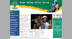 Desktop Screenshot of hopevalley.sa.scouts.com.au