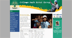 Desktop Screenshot of collegepark.sa.scouts.com.au
