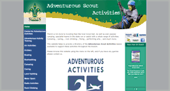 Desktop Screenshot of adventurousactivities.sa.scouts.com.au