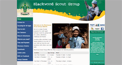 Desktop Screenshot of blackwood.sa.scouts.com.au