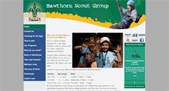 Desktop Screenshot of hawthorn.sa.scouts.com.au