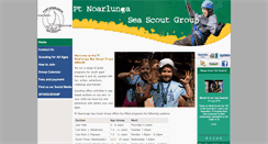 Desktop Screenshot of pnss.sa.scouts.com.au