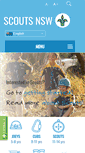 Mobile Screenshot of nsw.scouts.com.au