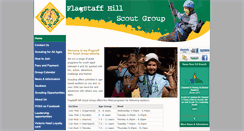 Desktop Screenshot of flagstaffhill.sa.scouts.com.au