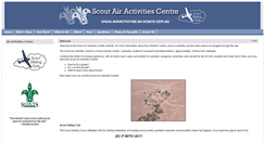 Desktop Screenshot of airactivities.sa.scouts.com.au